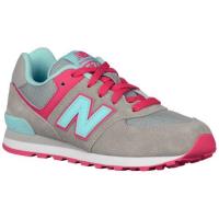 new balance 574 new balance voor kleine meisjes loopschoenen grijs licht blauw Meent Rotterdam 1z56m231